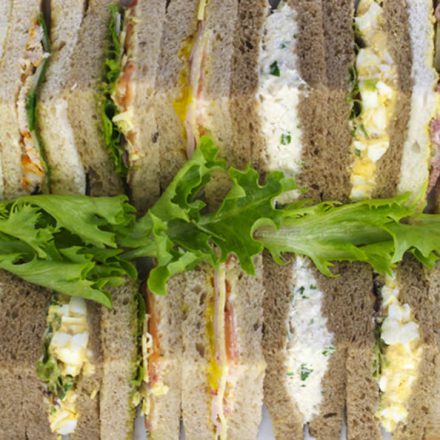 Sandwich Platter by Devour It Catering Melbourne