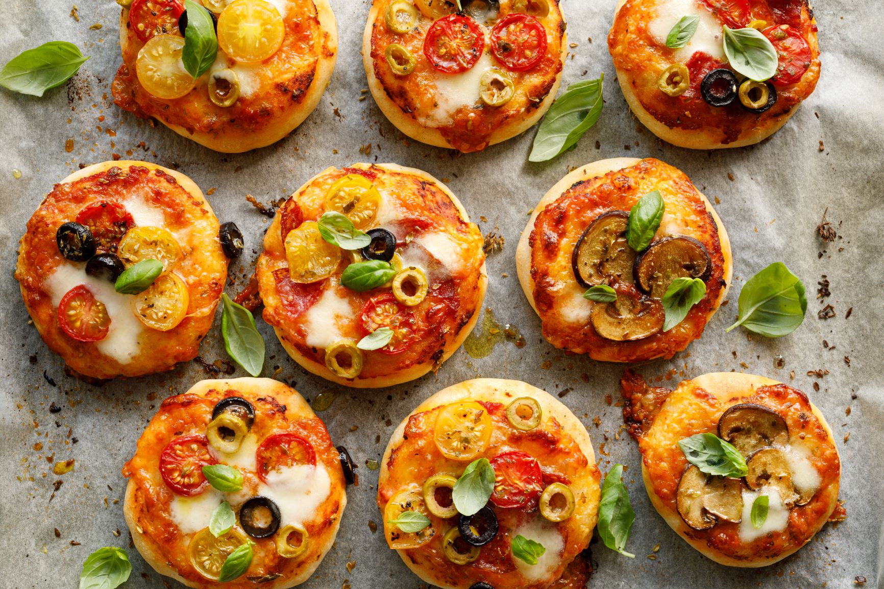 Pizzettes | Finger Food | Devour It Catering
