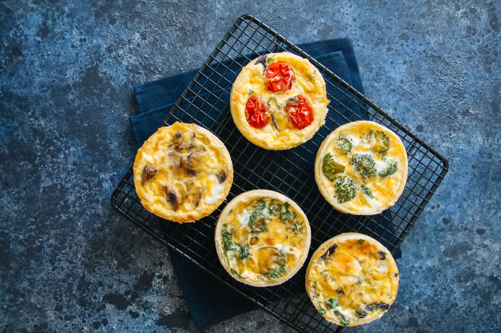 Mini Quiches | Breakfast Catering | Devour It Catering