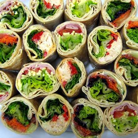 Pita wraps for catering in Melbourne