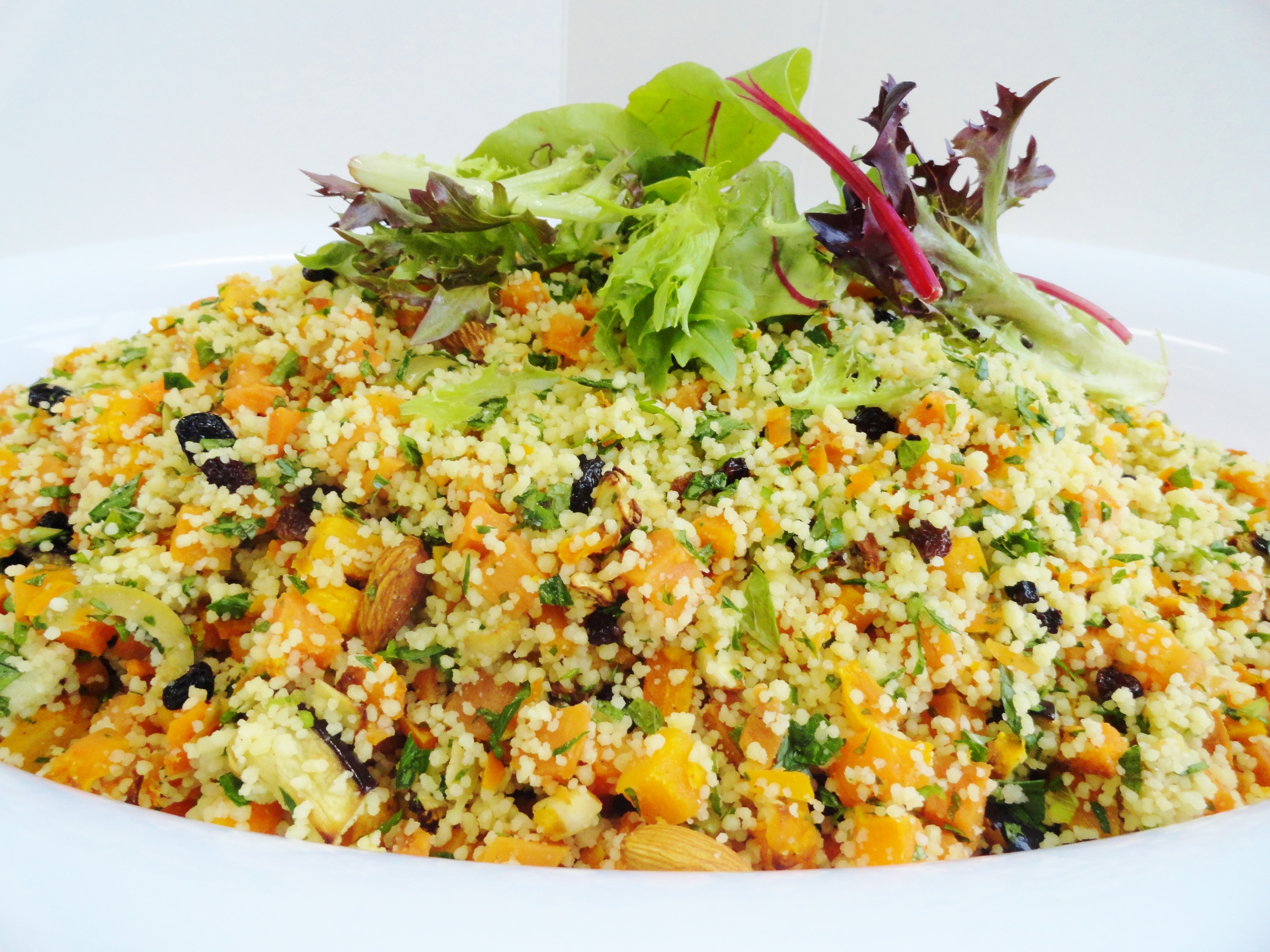 Moroccan Cous Cous Salad | Catered Fresh | Devour It