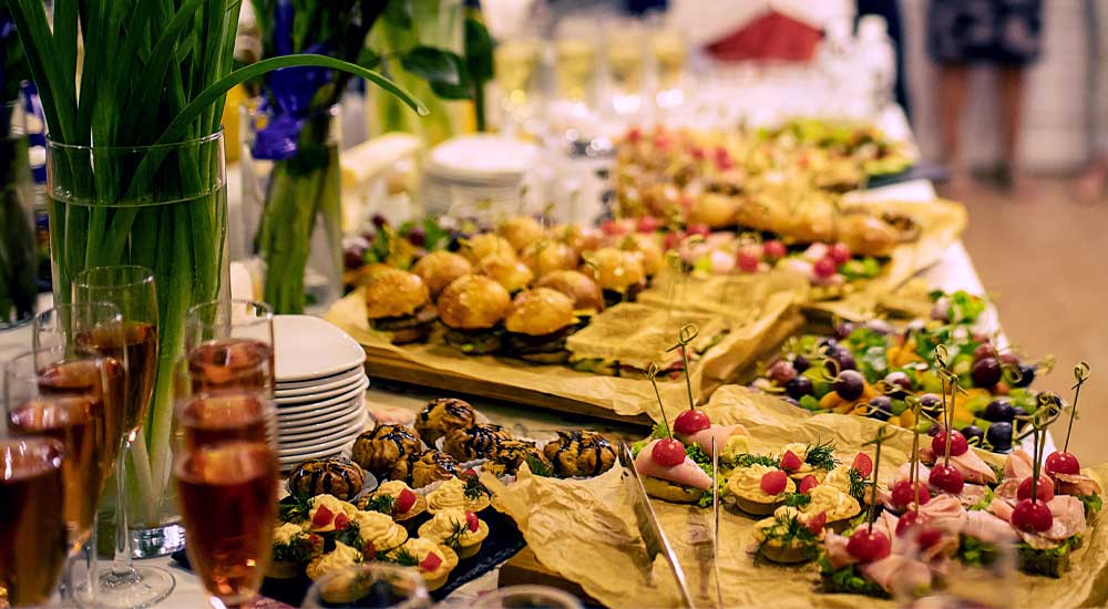 Creative lunch catering in Melbourne’s CBD | Devour It Catering